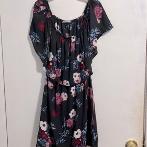 Off the shoulders dress